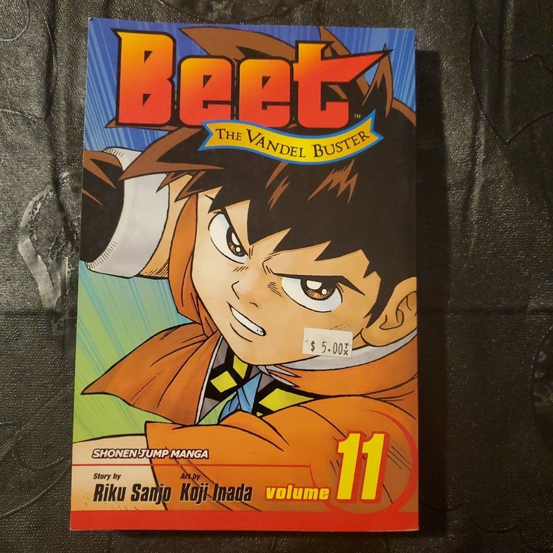 Beet the Vandel Buster, Vol. 11