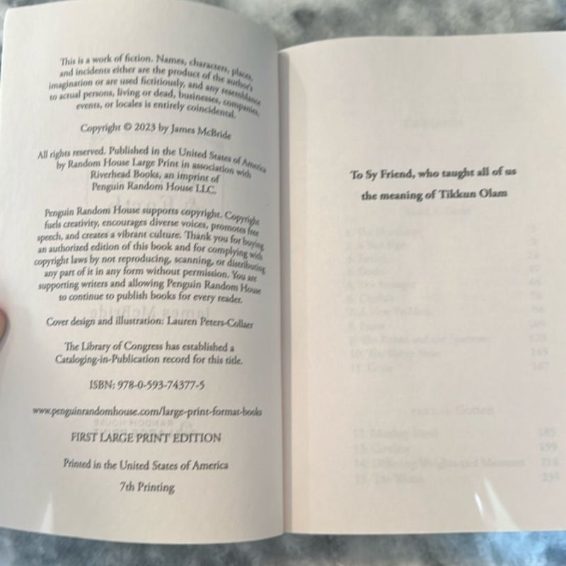 The Heaven and Earth Grocery Store (Large Print) 