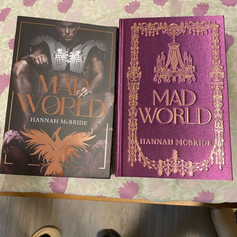 Mad World Baddies Book Box