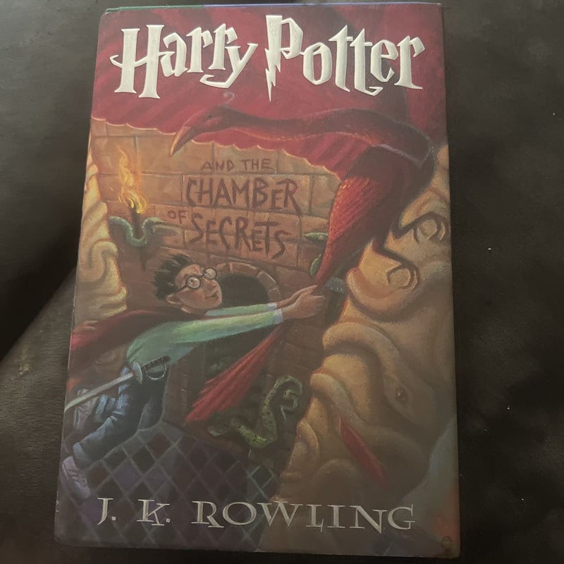 Harry Potter Hardcover Box Set (Books 1-7) by J. K. Rowling (1998