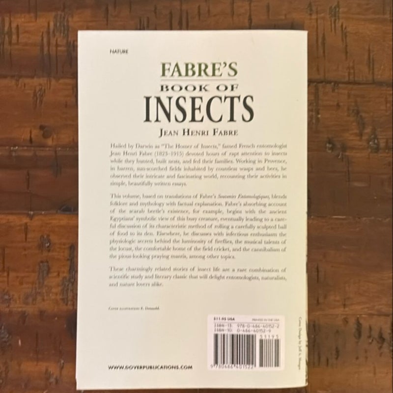 Fabre's Book of Insects