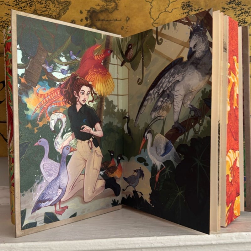 The Phoenix Keeper: Signed Illumicrate Edition