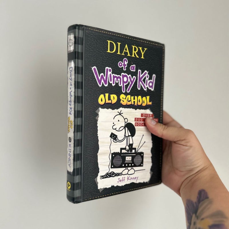 Diary of a Wimpy Kid #10: Old School