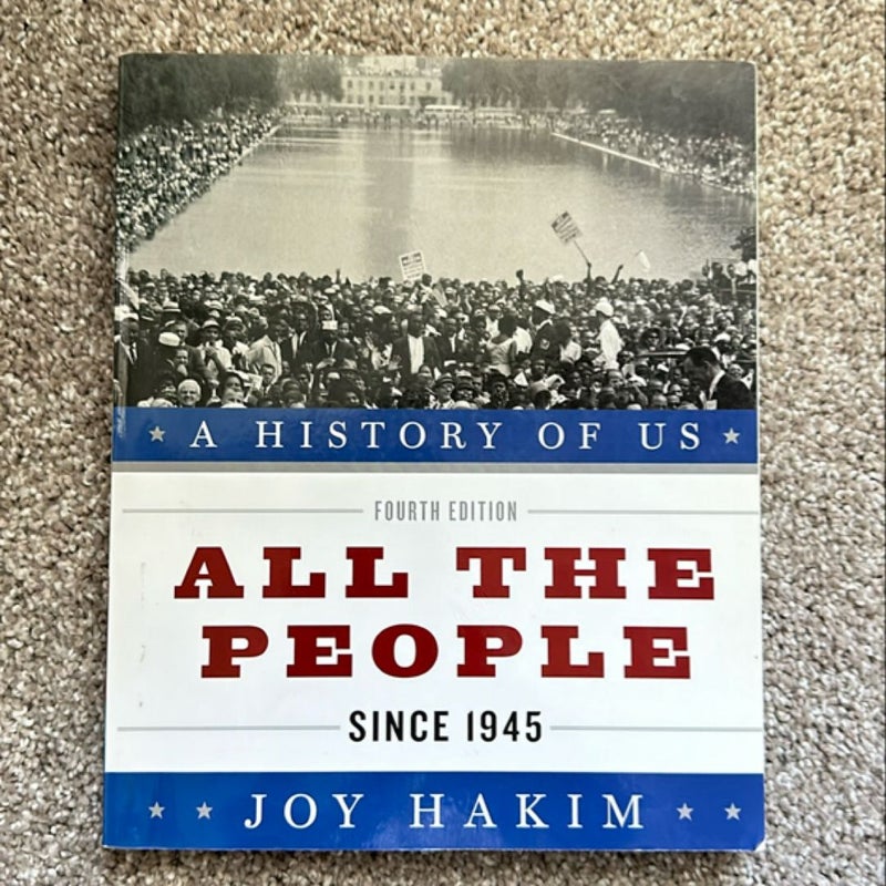 A History of US: All the People