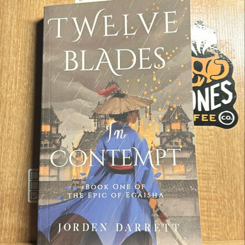 Twelve Blades in Contempt