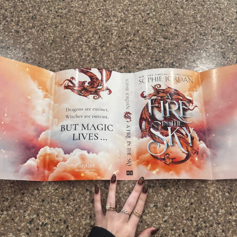 A Fire in the Sky- Fairyloot Edition