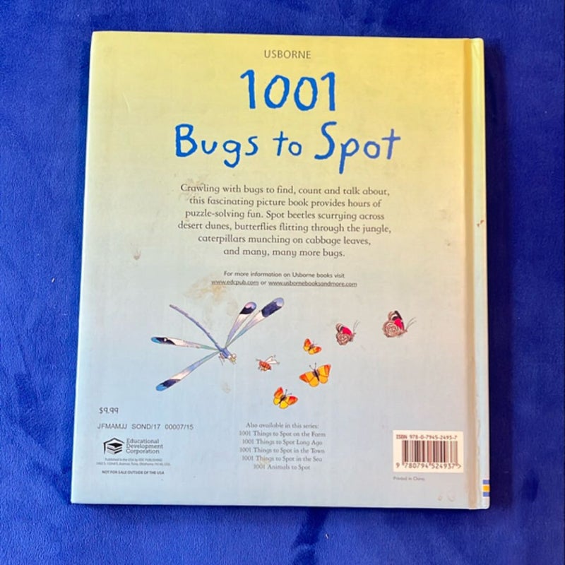 1001 Bugs to Spot