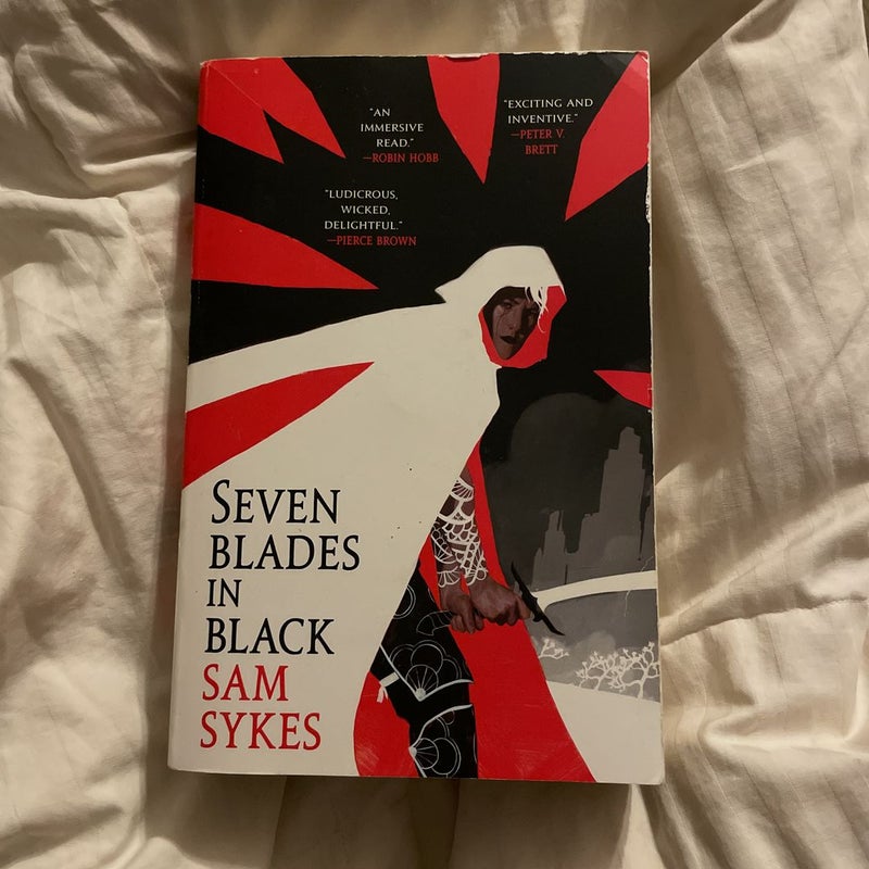 Seven Blades in Black