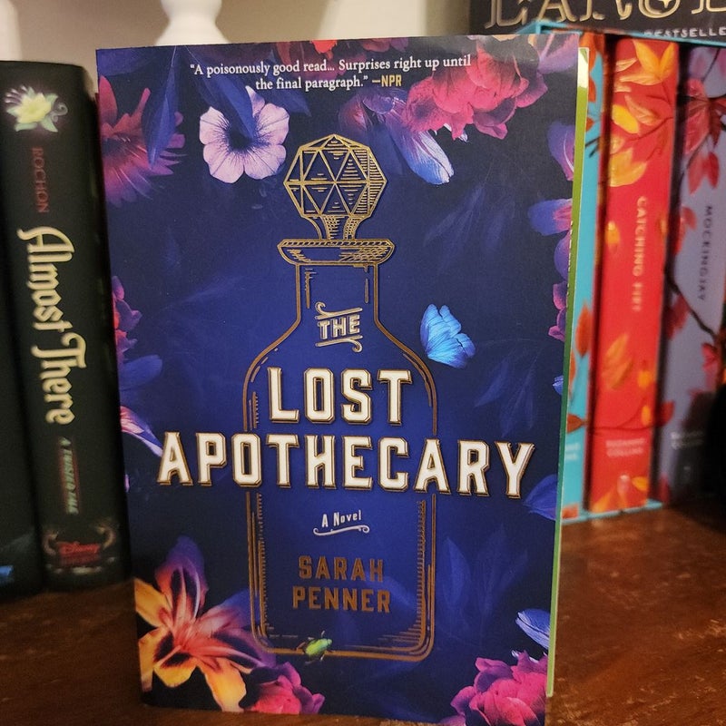 The lost apothecary