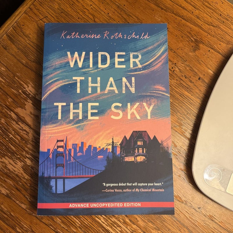 Wider Than The Sky (arc)
