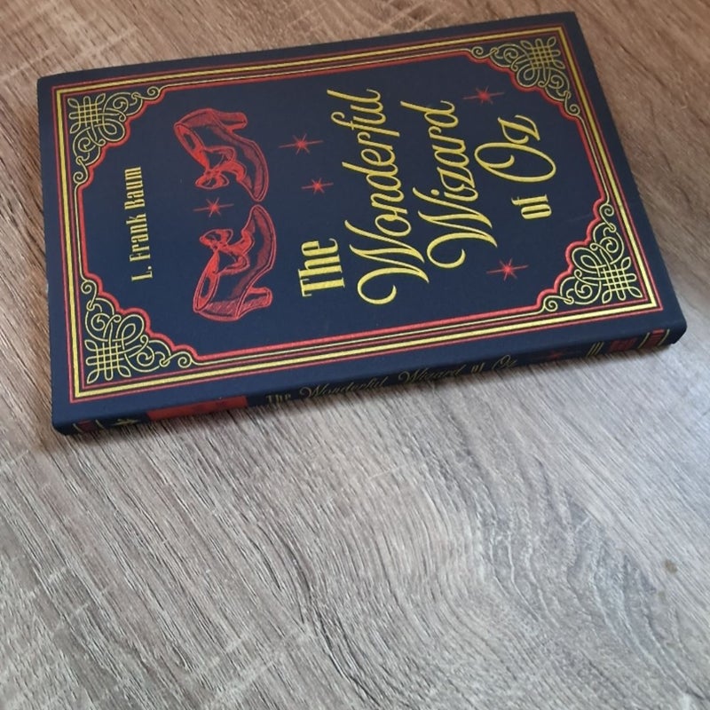 The Wonderful Wizard of Oz Faux Leather Collector's Edition 
