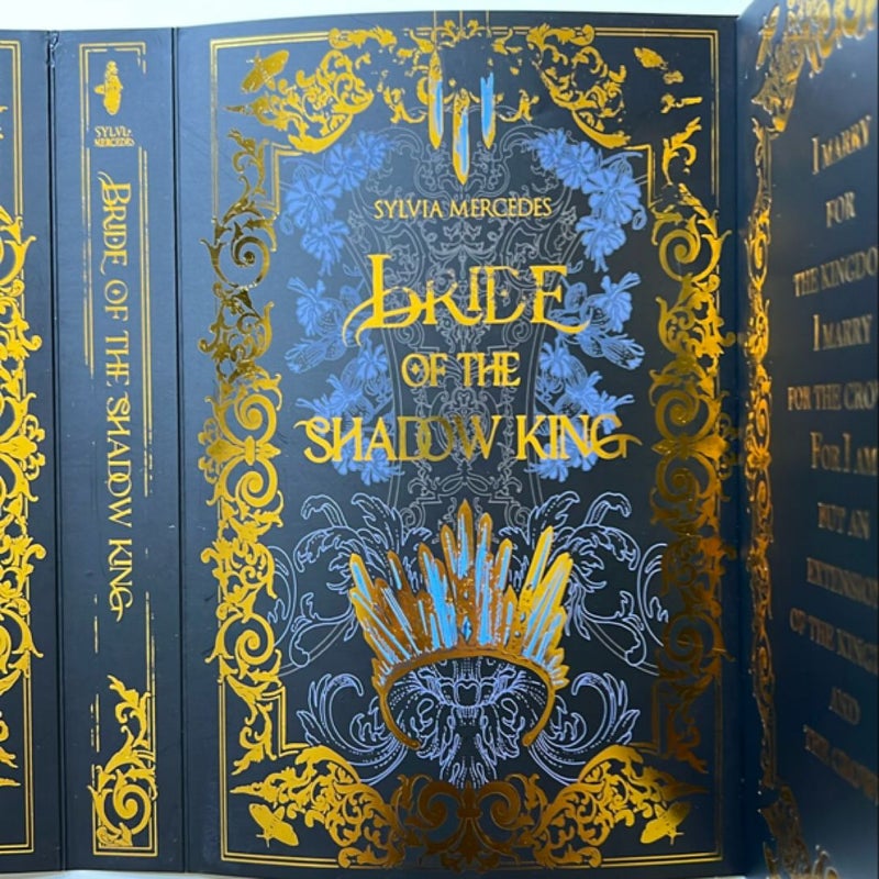 Bride of the Shadow King Bookish Box