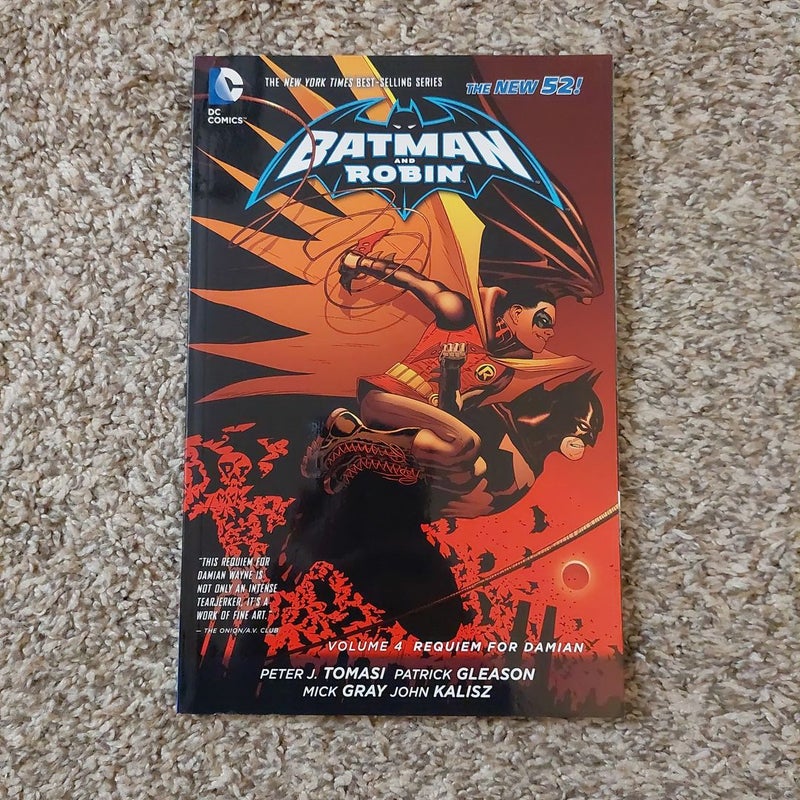 Batman and Robin Vol. 4: Requiem for Damian (the New 52)