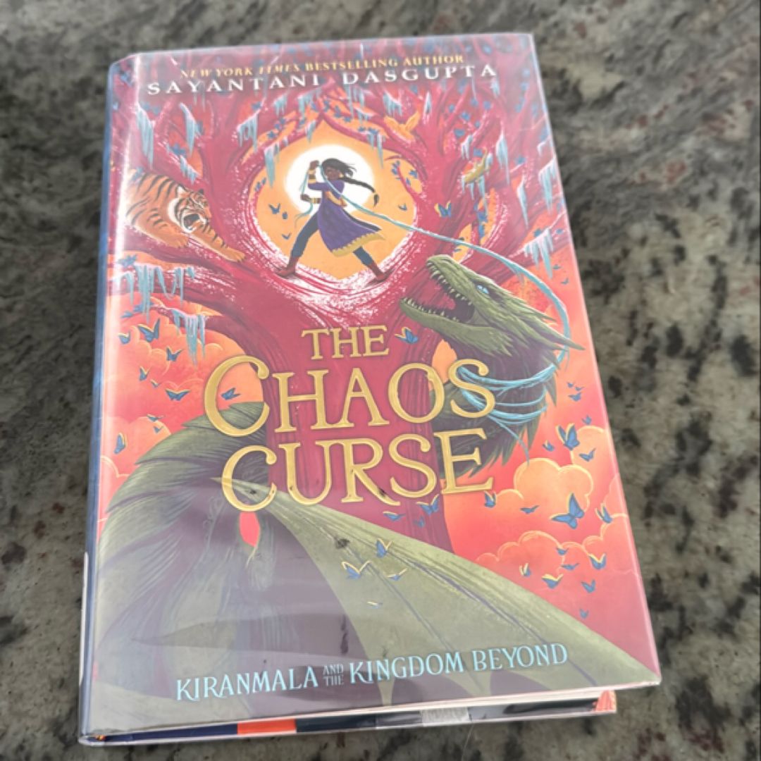 The Chaos Curse (Kiranmala and the Kingdom Beyond #3)