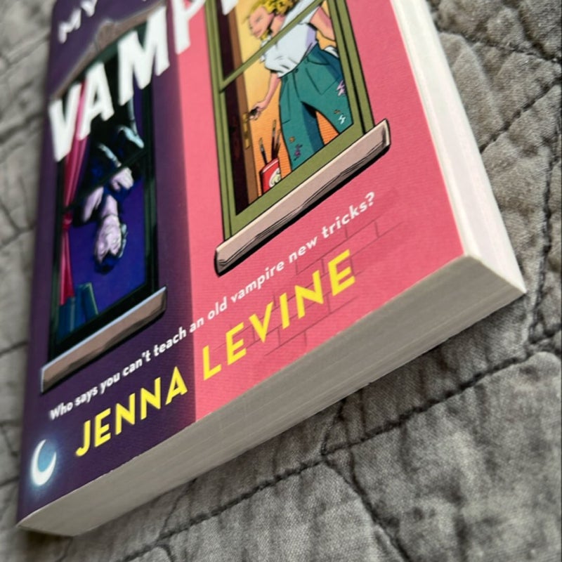 My Roommate Is a Vampire