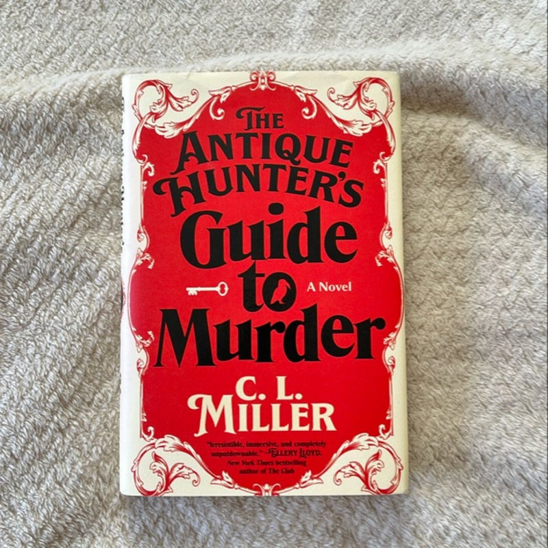 The Antique Hunter's Guide to Murder