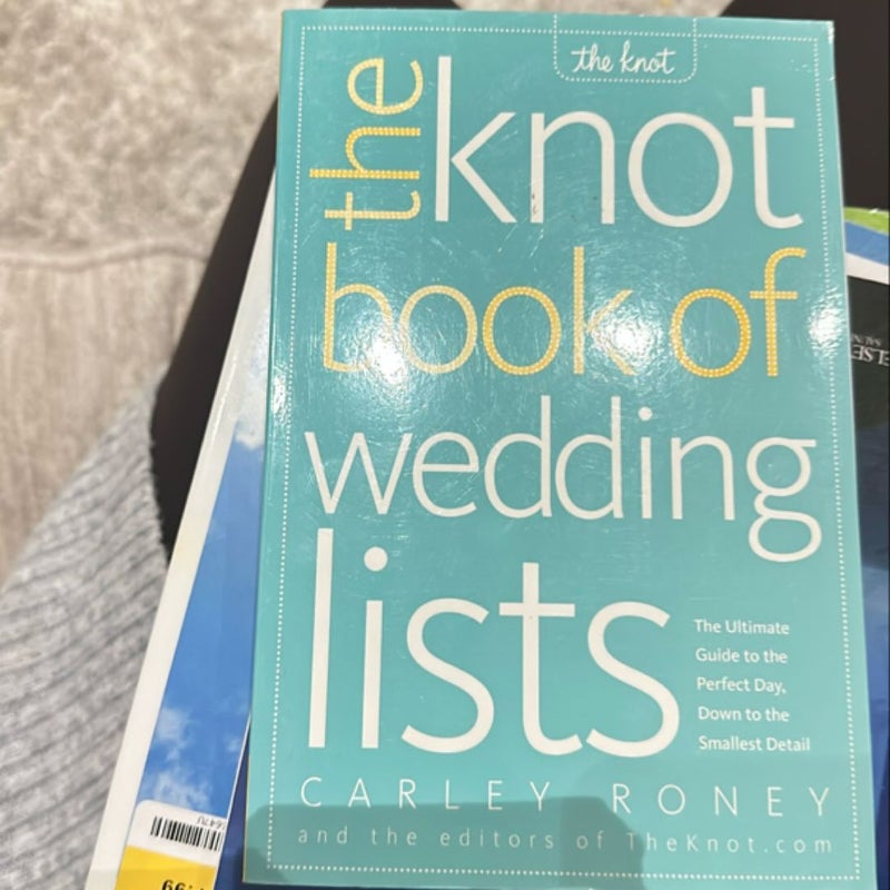 The Knot Book of Wedding Lists