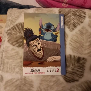 Manga Stitch et le samouraï - Tome 02 - AmuKKoto