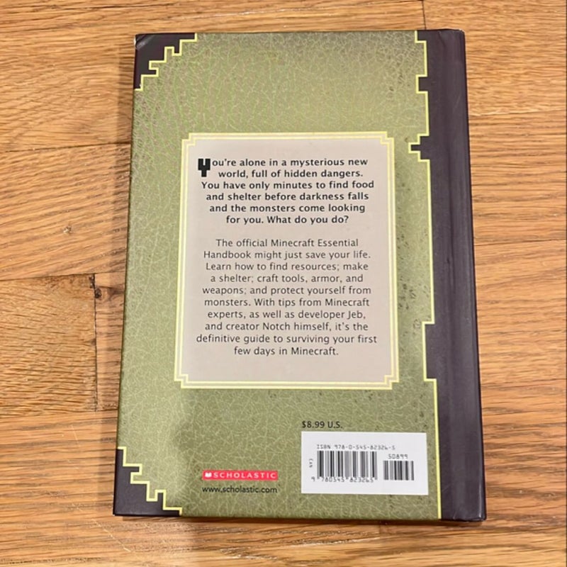 Minecraft: Essential Handbook (Updated Edition)