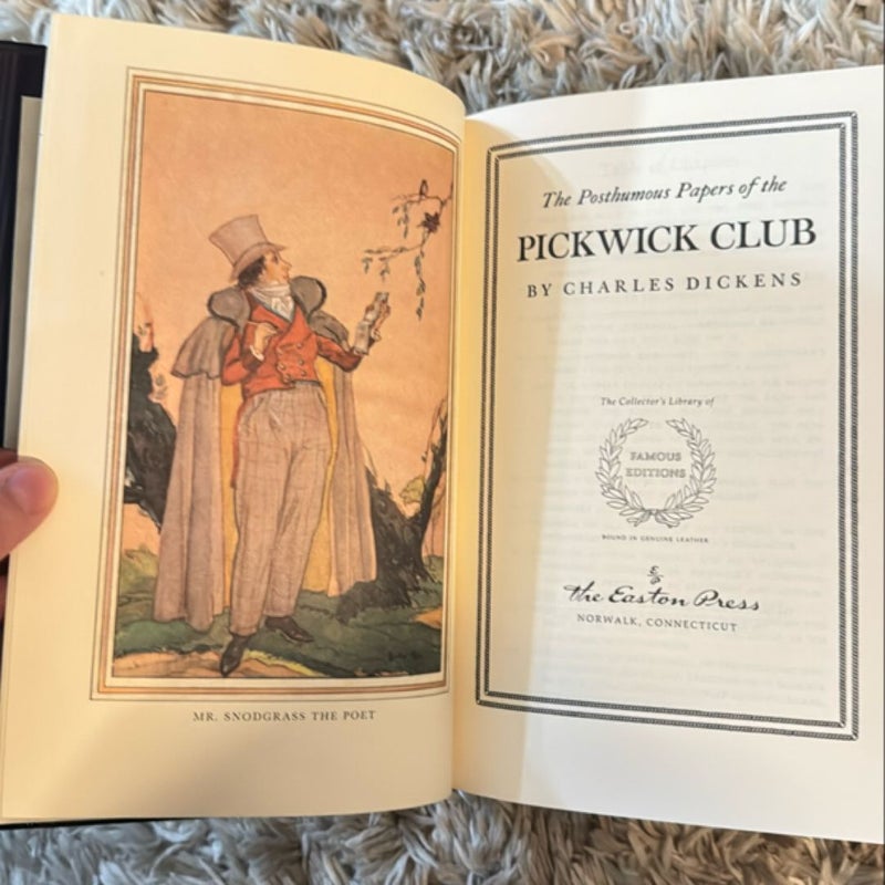 The Pickwick Papers