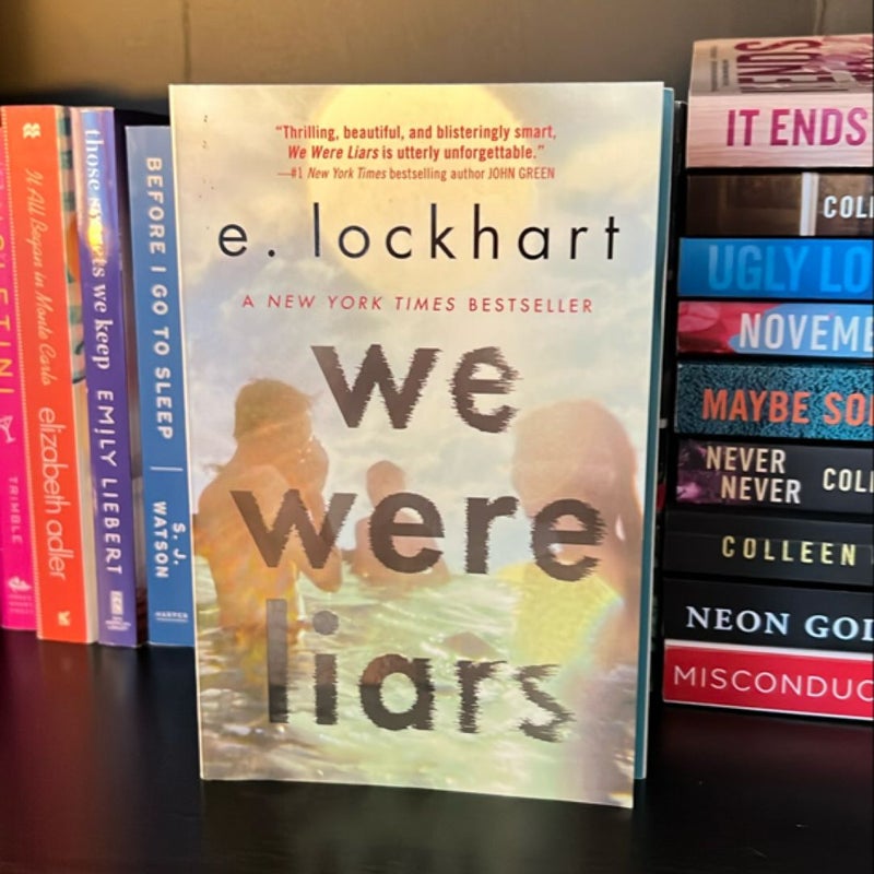 We Were Liars