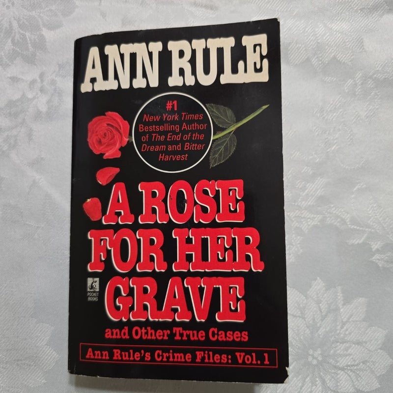 A rose for her grave