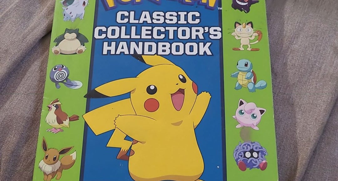 POKEMON Alola Region Handbook Stats & Facts Paperback Book