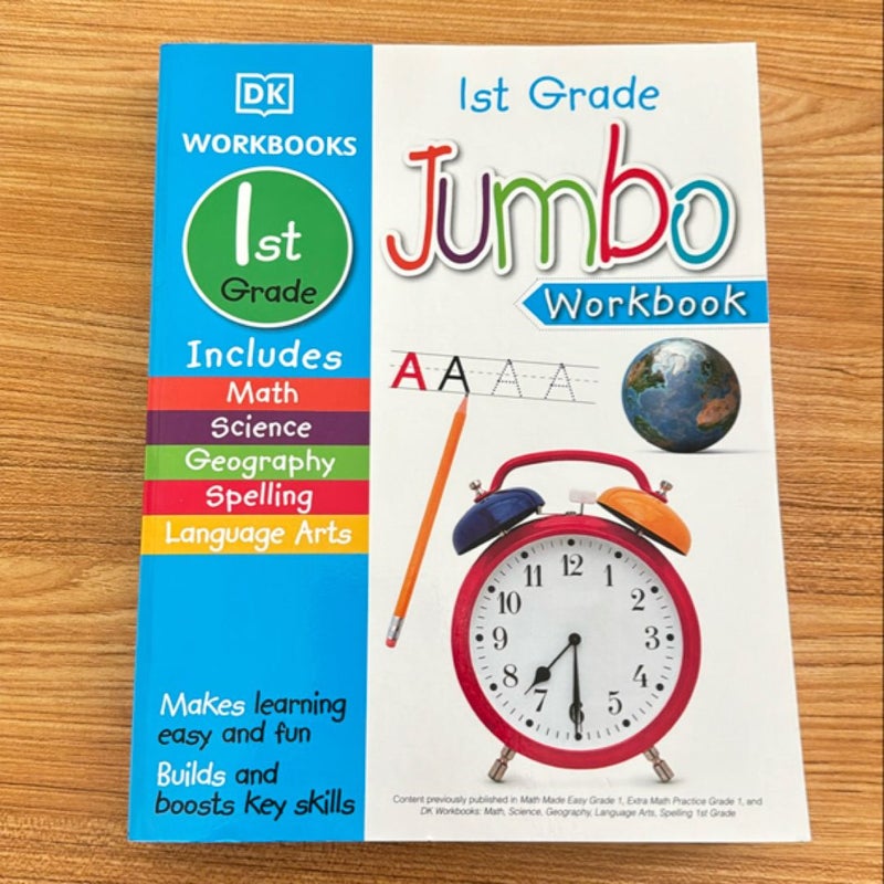 Jumbo 1st Grade Workbook