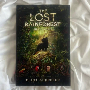 The Lost Rainforest #1: Mez's Magic