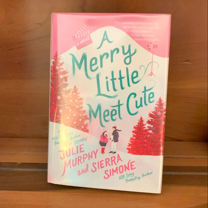 A Merry Little Meet Cute (First Edition Hardback w/Hand Signed Bookplate & pre-sale campaign items) 