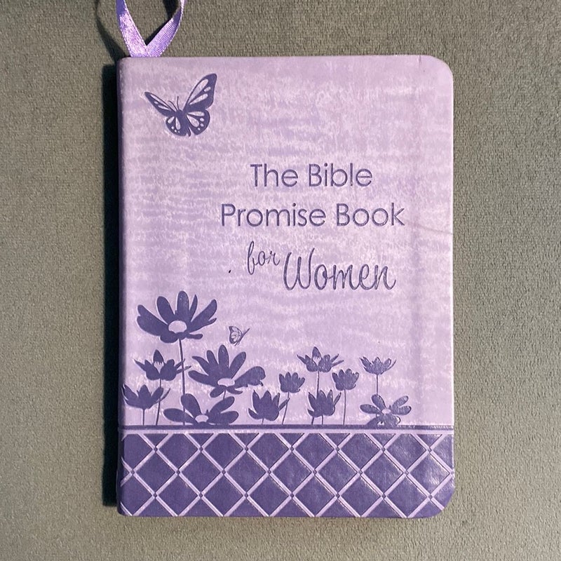 Bible Promise Book for Women Gift Edition