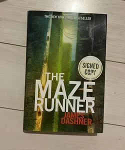 SIGNED The Maze Runner (Maze Runner, Book One)