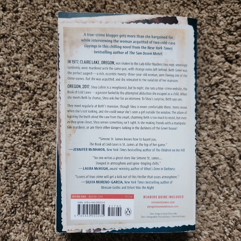 The Book of Cold Cases