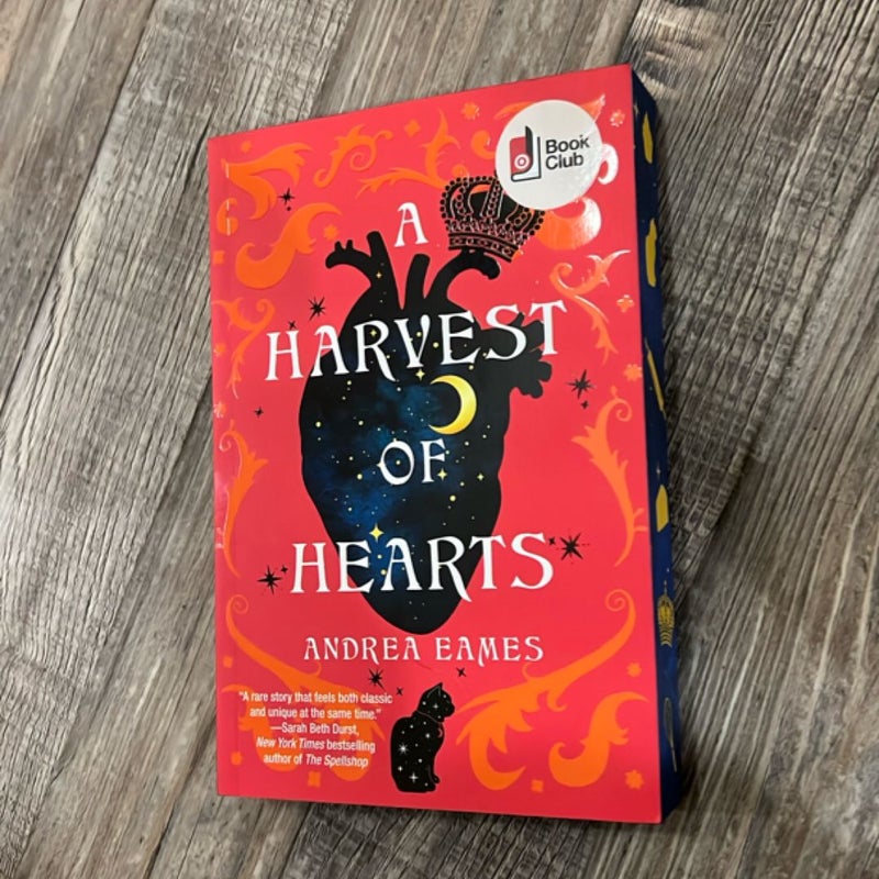 A Harvest of Hearts: Target Book Club Edition