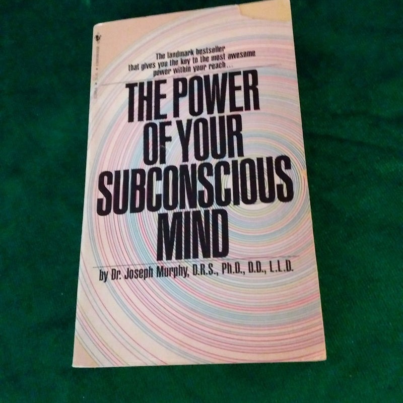 THEPOWER OF YOUR SUBCONSCIOUS MIND
