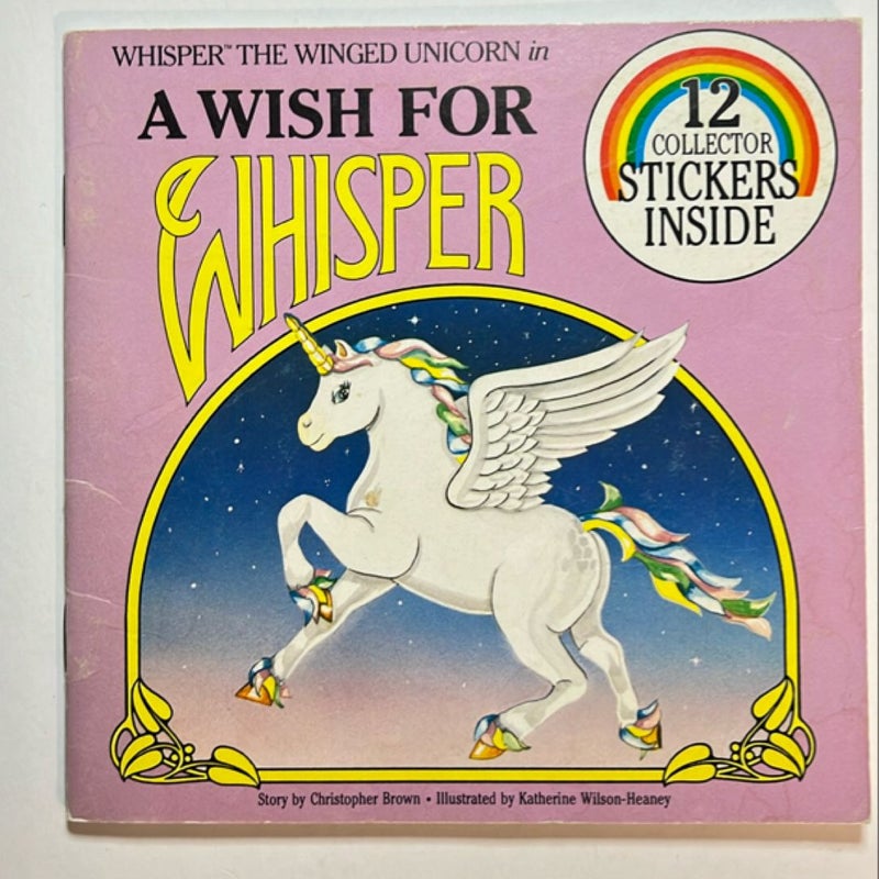 A Wish for Whisper