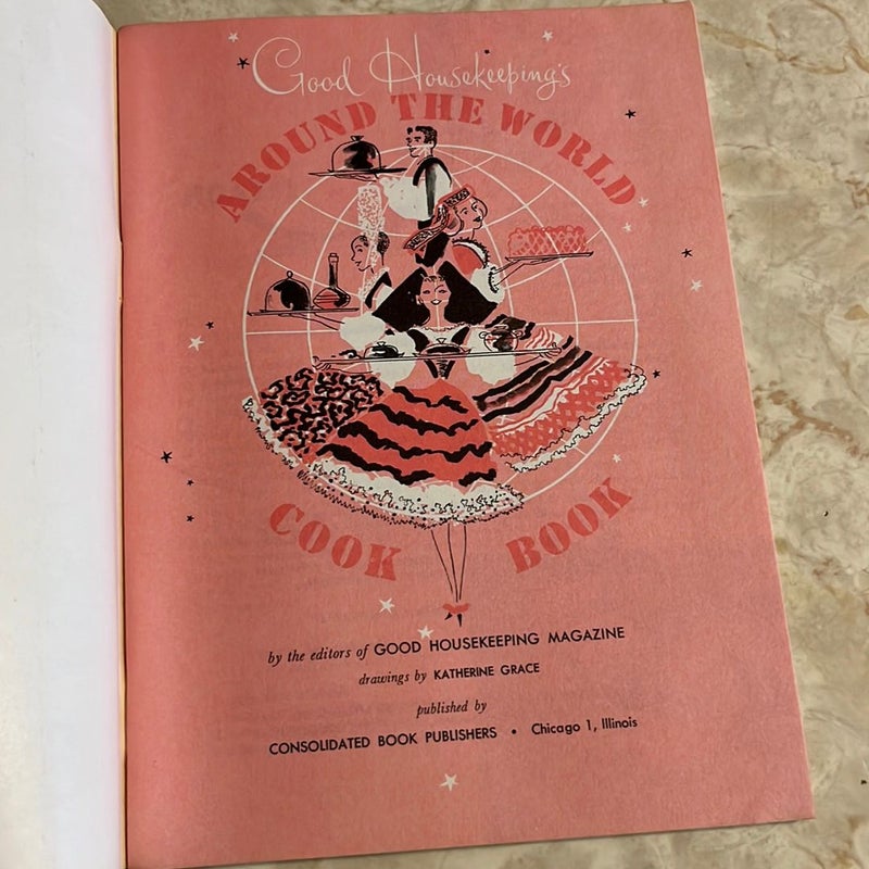 Bundle of 4 retro 1950s cooking booklets