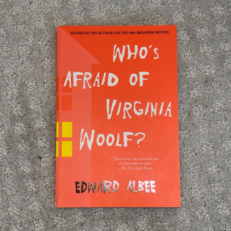 Who's Afraid of Virginia Woolf?