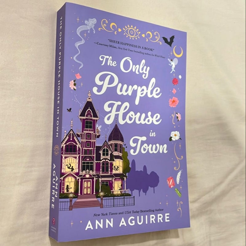 The Only Purple House in Town