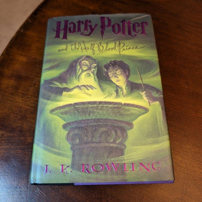 Harry Potter and the Half-Blood Prince