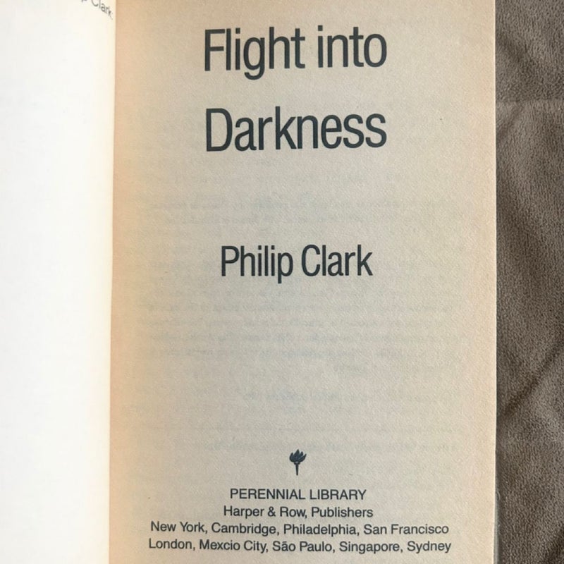 Flight into Darkness