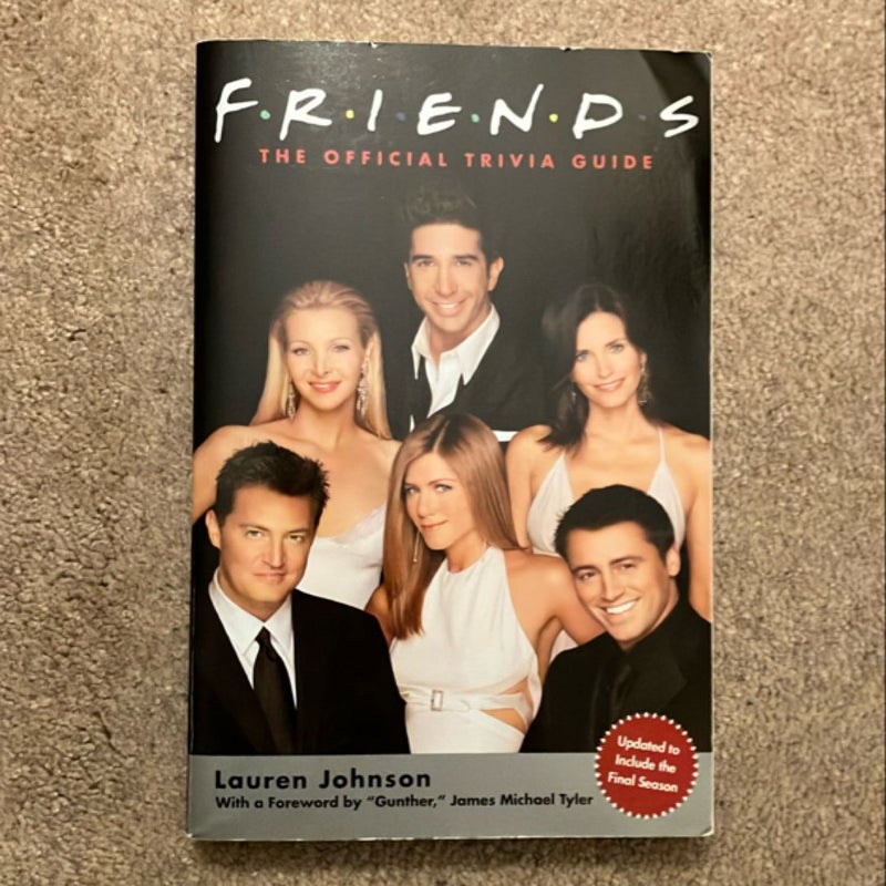 Friends The Official Trivia Guide