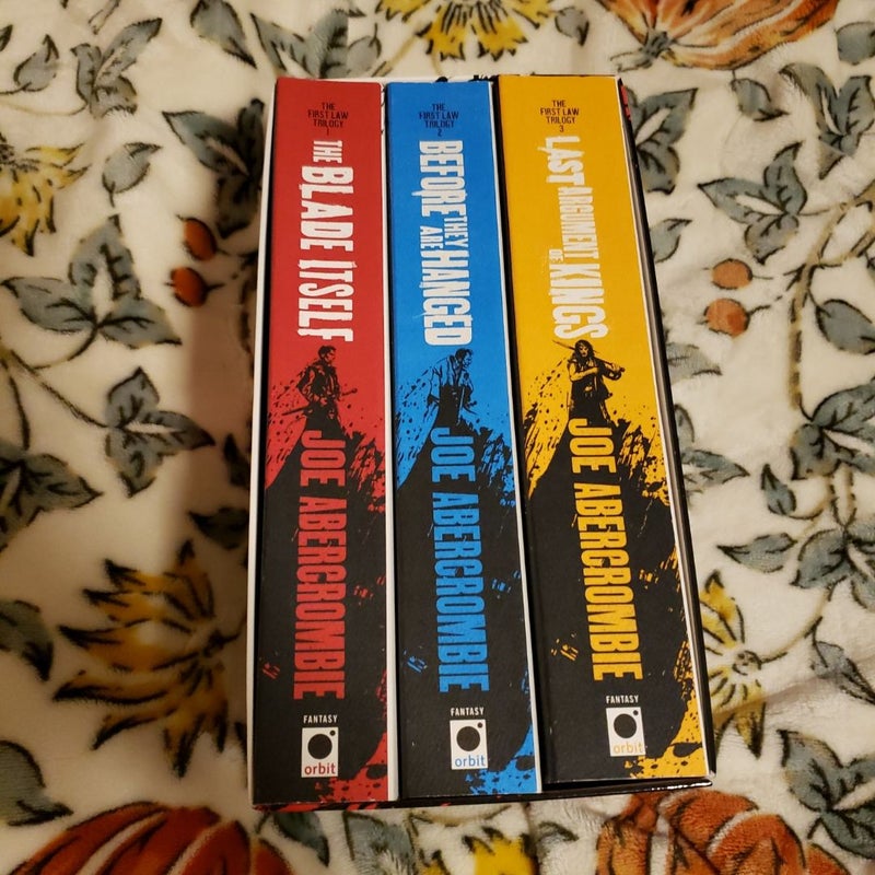 The First Law Trilogy