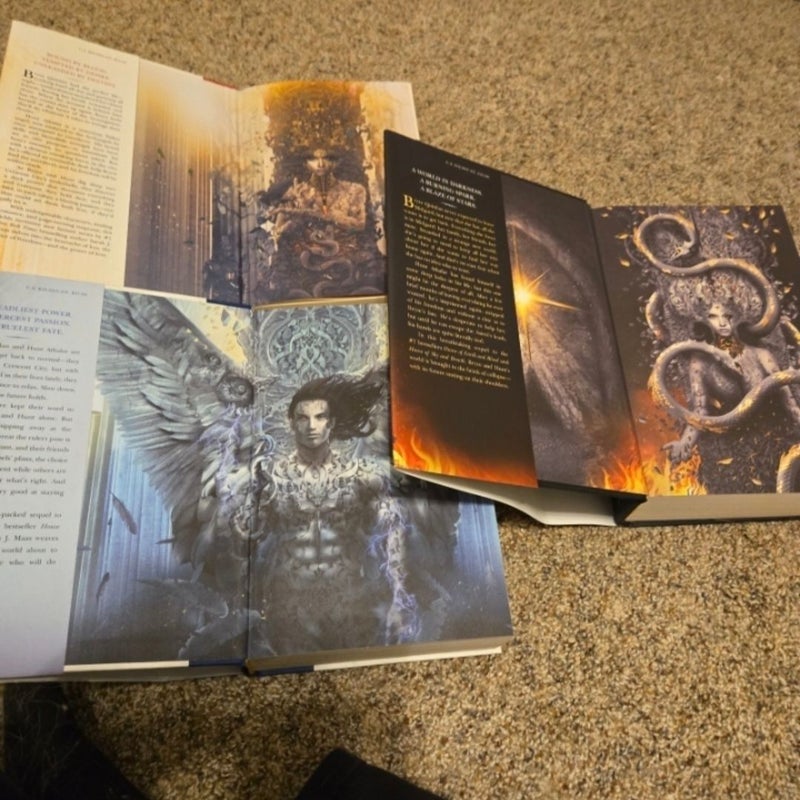 First Edition Crescent City Sarah J Maas Exclusive Content Collectible Booktok
