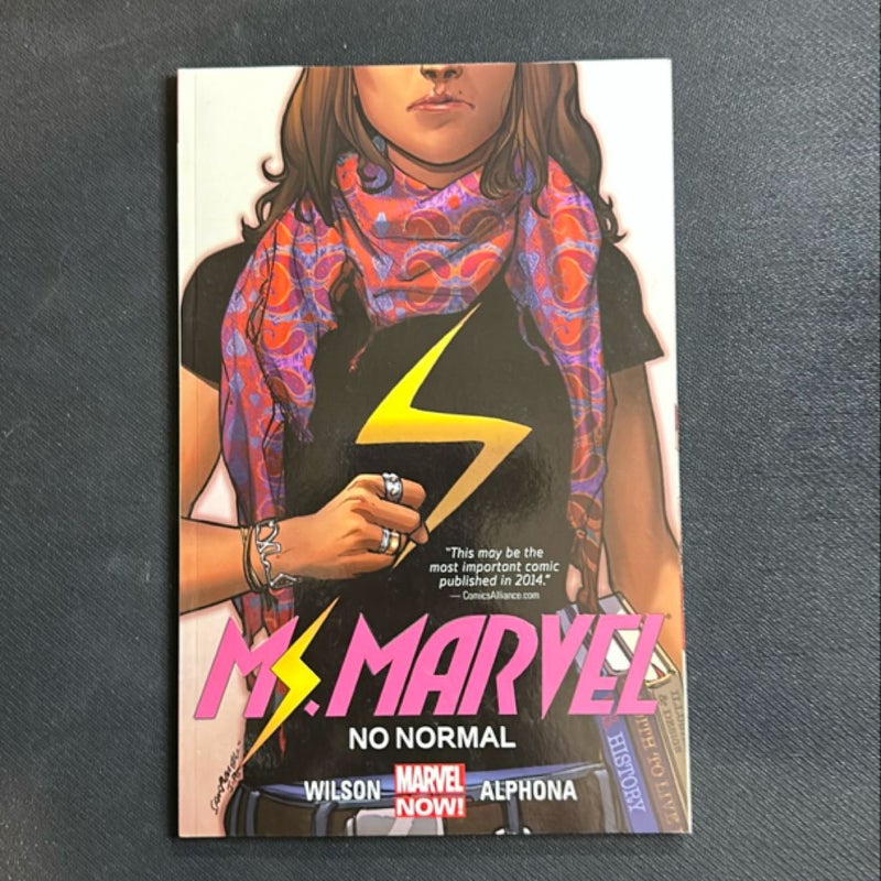 Ms. Marvel Volume 1