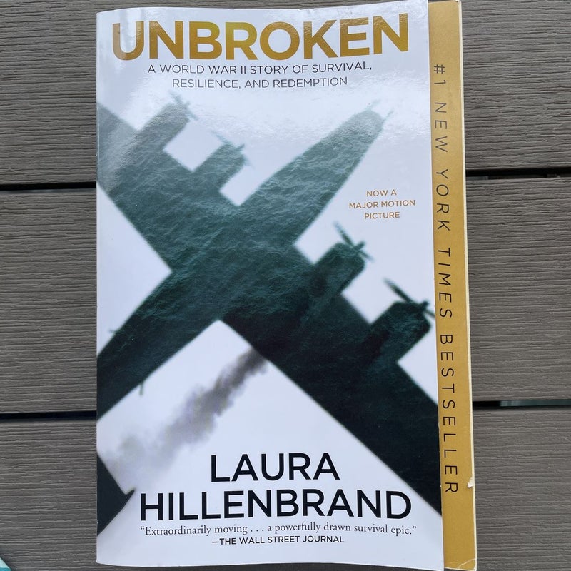 Unbroken (Movie Tie-In Edition)