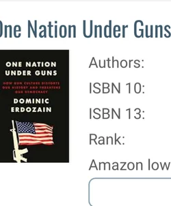 One Nation under Guns