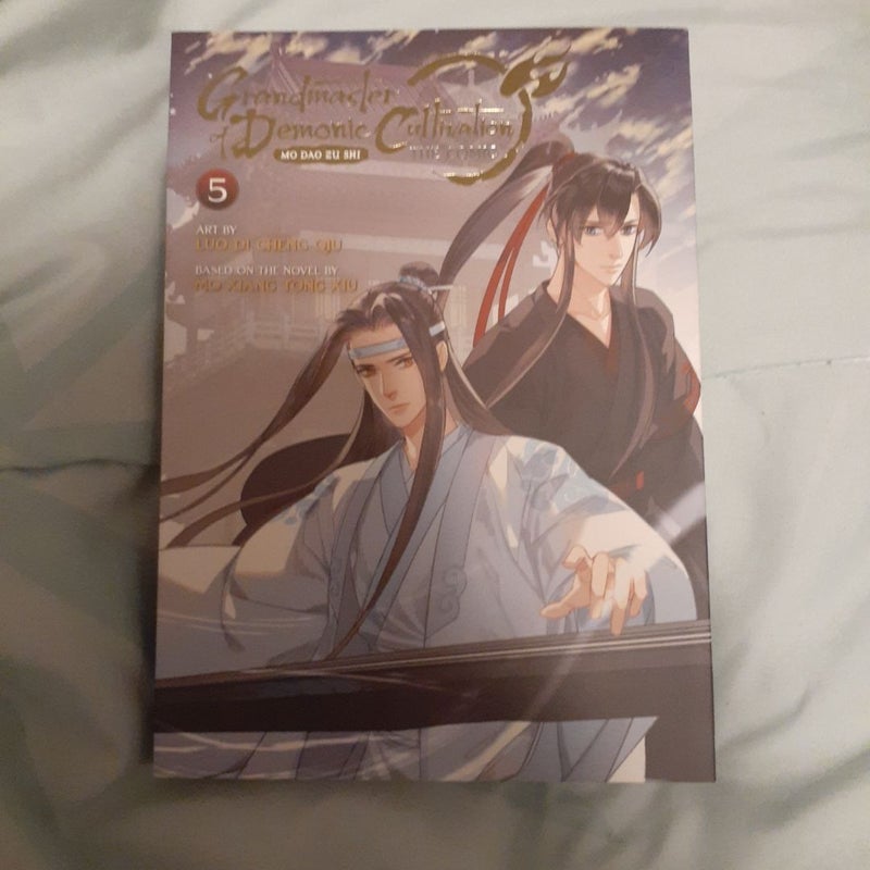 Grandmaster of Demonic Cultivation: Mo Dao Zu Shi (the Comic / Manhua) Vol. 5