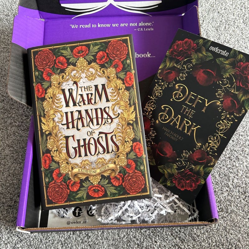 The Warm Hands of Ghosts Owlcrate