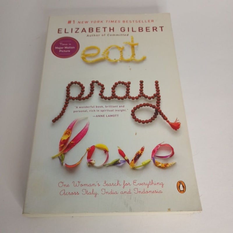 Eat Pray Love 10th-Anniversary Edition